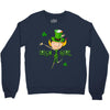 DABBİNG LEPRECHAUN Crewneck Sweatshirt