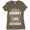 I Am Called Granny... Ladies Fitted T-Shirt