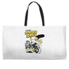road rage (2) Weekender Totes