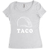 Taco Women's Triblend Scoop T-shirt