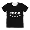 loco coco skul All Over Women's T-shirt