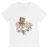 robotron wreaks havoc V-Neck Tee
