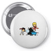 part time job   rock construction Pin-back button