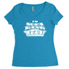 i'm sofa king cool Women's Triblend Scoop T-shirt