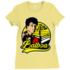 the italian stallion Ladies Fitted T-Shirt