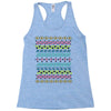 hawaiian pattern Racerback Tank