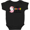 My Unicorn Ate My Homework Baby Bodysuit