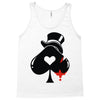 poker hat ace of spades Tank Top