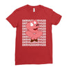 oh my god pig Ladies Fitted T-Shirt