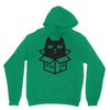 cats love boxes Unisex Hoodie