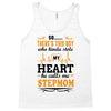There's This Boy Who Stole My Heart He Calls Me Stepmom Tank Top