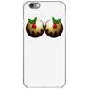 christmas pudding boobs funny iPhone 6/6s Case