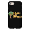 books are murder iPhone 8