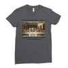 Leonardo Da Vinci L Ultima Cena Ladies Fitted T-Shirt