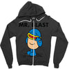 mr. blast Zipper Hoodie