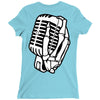death singer Ladies Fitted T-Shirt