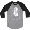 pocket samara 3/4 Sleeve Shirt