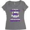 gamer pc controller game funny slogan Women's Triblend Scoop T-shirt