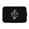 The Mountains Are Calling, I Must Go Laptop sleeve