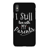 I Still Live With My Parents iPhoneX