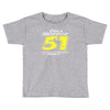 cole trickle 51 Toddler T-shirt