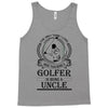 Golfer Uncle Tank Top