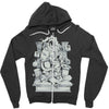 battle fungale Zipper Hoodie
