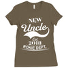 New Uncle 2018 Rokie Dept. Ladies Fitted T-Shirt