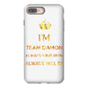 team damon salvatore iPhone 8 Plus