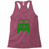 defender land rover Racerback Tank