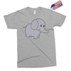 elephant cute Exclusive T-shirt