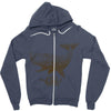 tea at 2,000 feet Zipper Hoodie