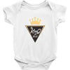 the king is back Baby Bodysuit