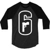 Rainbow Six Siege 3/4 Sleeve Shirt