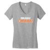 omaha omaha Women's V-Neck T-Shirt