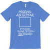 missing air guitar T-Shirt
