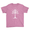 white tree of gondor Youth Tee
