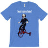 saw trike play a game horror bike T-Shirt