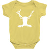 hannibal   stag Baby Onesie