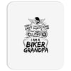 You Cant Scare Me I am Biker Grandpa Mousepad