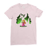aurora Ladies Fitted T-Shirt