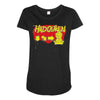 hadouken Maternity Scoop Neck T-shirt