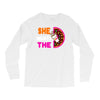 She Wants The D - Dunkin Donuts Long Sleeve Shirts