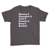 Friends Tv Show Youth Tee