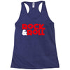 rock n roll Racerback Tank