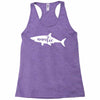 Auntie Shark Racerback Tank