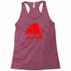bad bull Racerback Tank