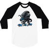 alien eats alien 3/4 Sleeve Shirt