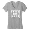 fries Women's V-Neck T-Shirt