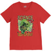 science needs your brain V-Neck Tee
